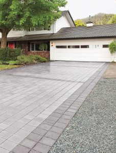 Paver Driveway