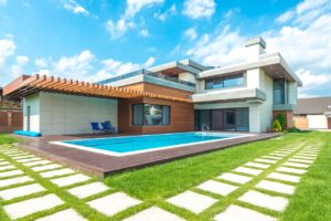 Understanding Hardscaping in Landscaping swimming pool patio hardscape